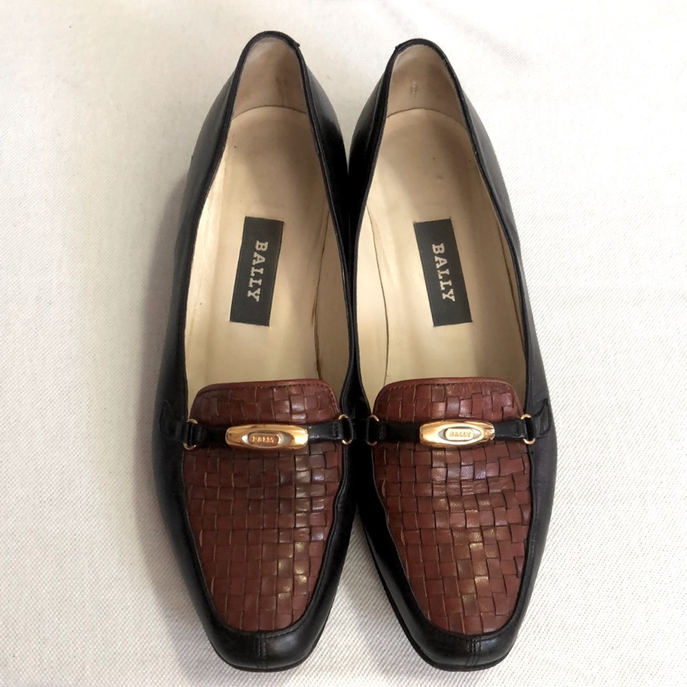 Bally Vintage Style Ladies Shoes Size 6.5